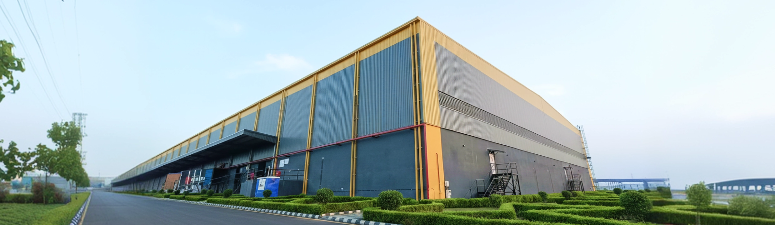 Darsh Industrial Parks aerial view