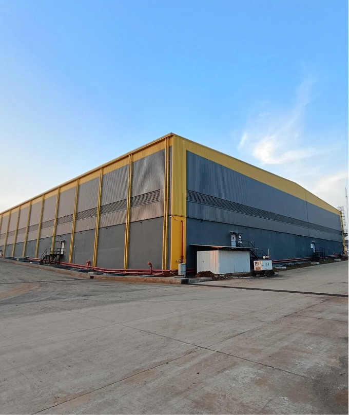 Bhiwandi Industrial Park dusk view